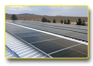 سیستم برق خورشیدی هیبریدی